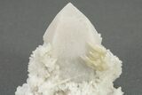 Milky, Candle Quartz Crystal - Inner Mongolia #226018-1